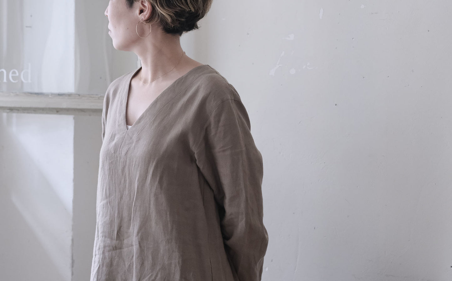 ［Atelier el］ Ripple ピアスRI1008P　L（1pair）、3L（1pair）