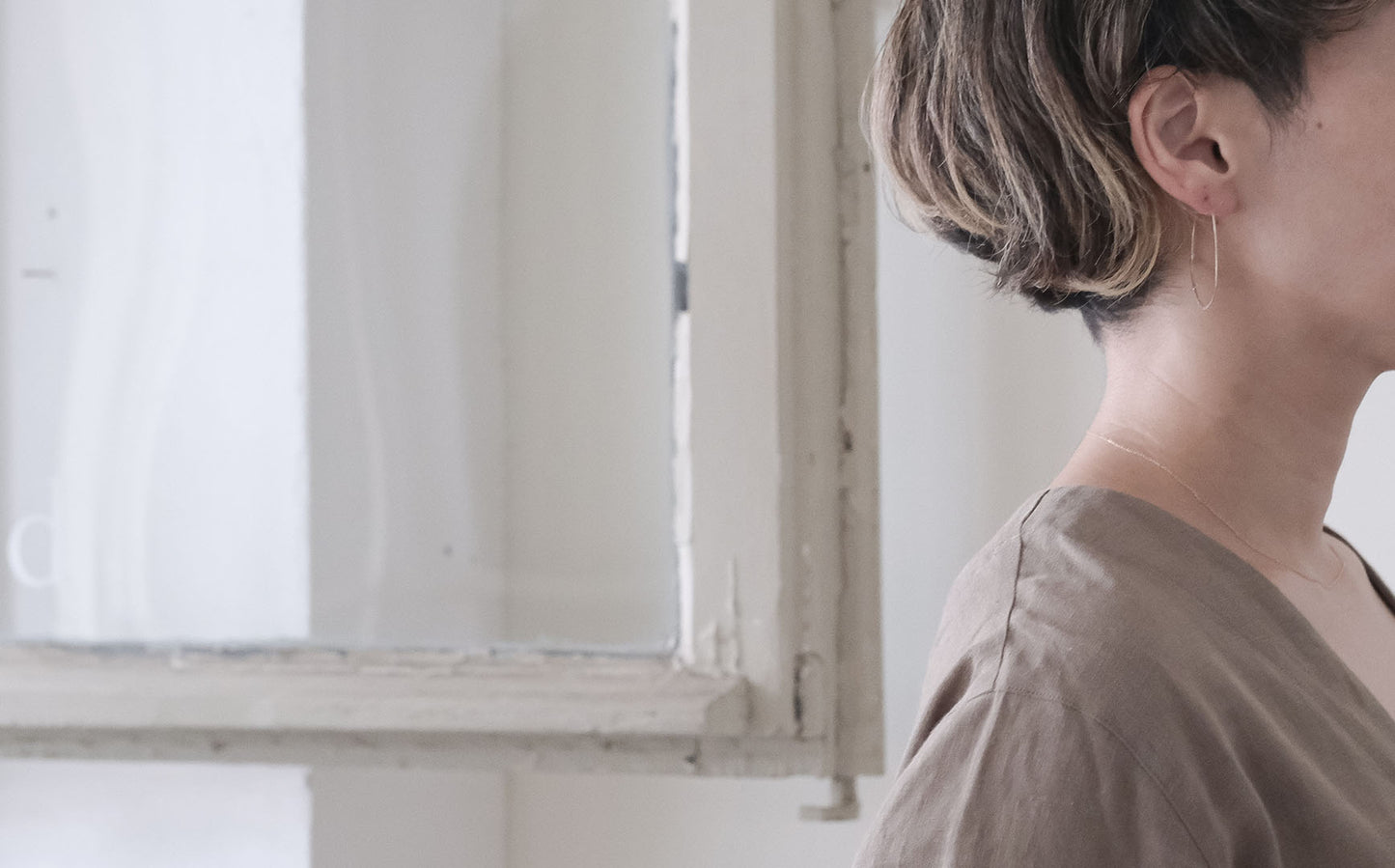 ［Atelier el］ Ripple ピアスRI1008P　L（1pair）、3L（1pair）
