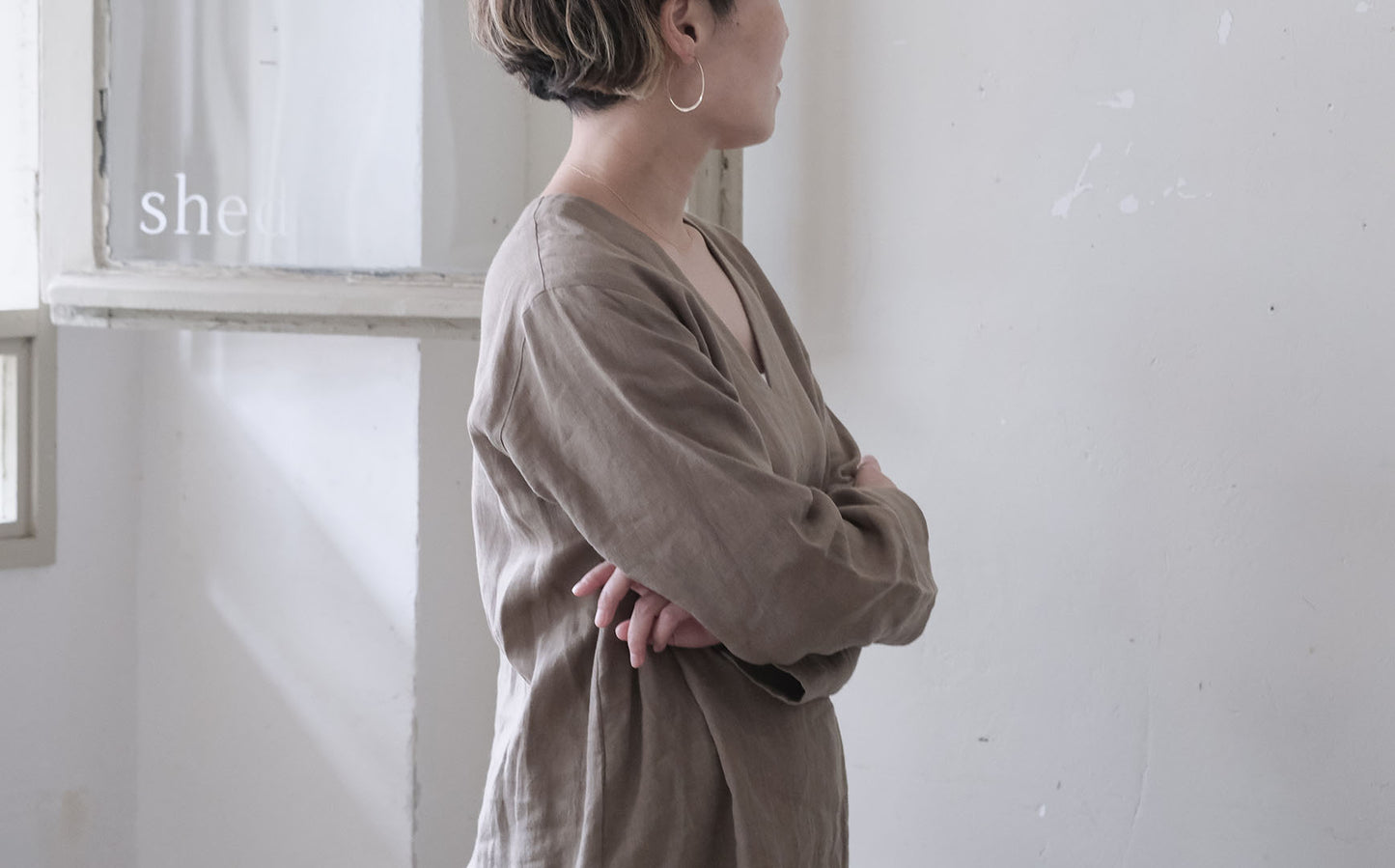 ［Atelier el］ Ripple ピアスRI1008P　L（1pair）、3L（1pair）