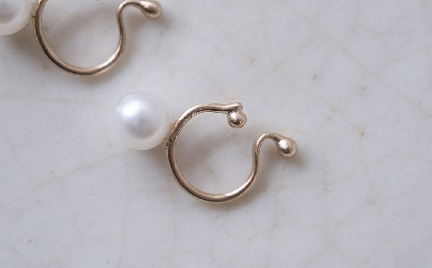 ［Atelier el］DropイヤリングDR1430E（1piece）