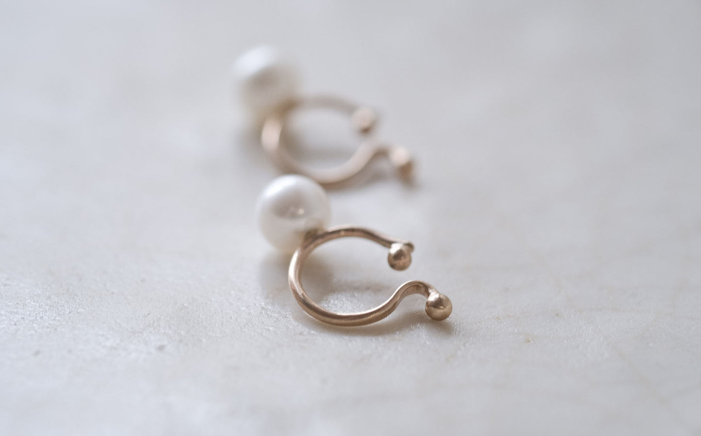 ［Atelier el］DropイヤリングDR1430E（1piece）