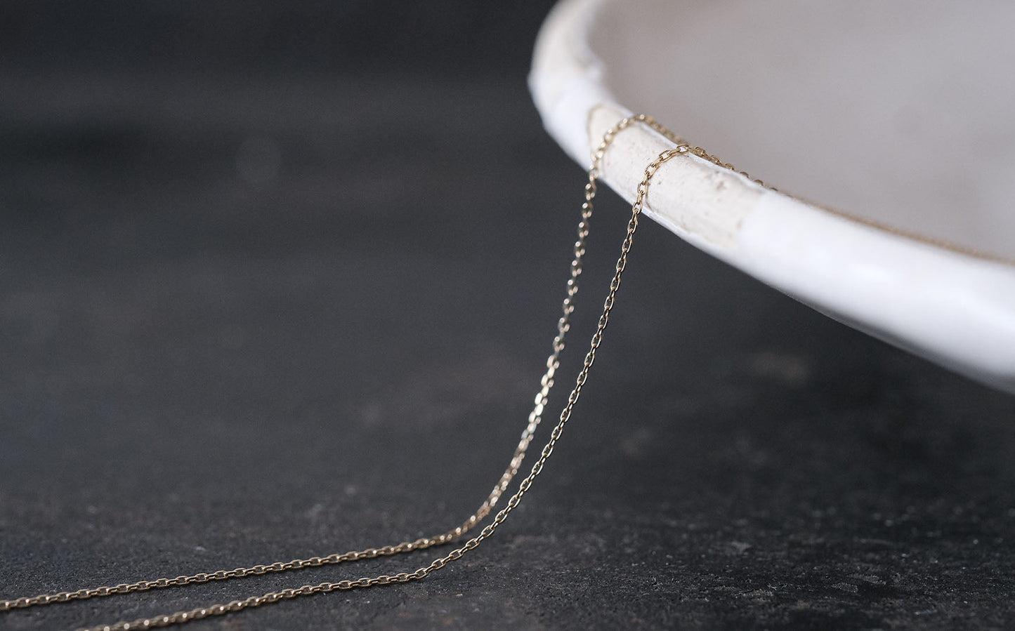 ［Atelier el］チェーンネックレスCHAIN1701N、1702N