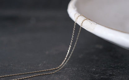 ［Atelier el］チェーンネックレスCHAIN1701N、1702N