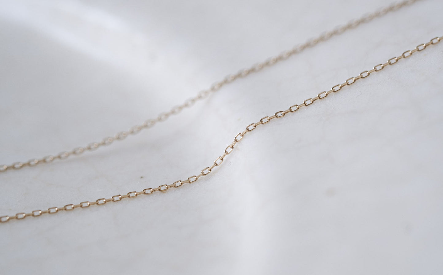 ［Atelier el］チェーンネックレスCHAIN1701N、1702N