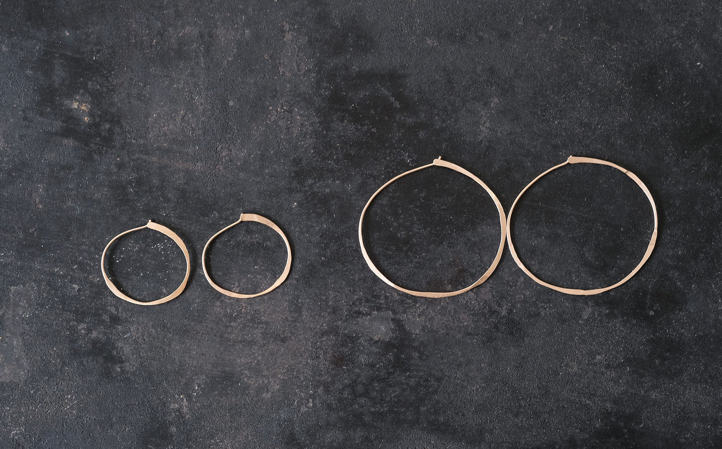［Atelier el］ Ripple ピアスRI1008P　L（1pair）、3L（1pair）