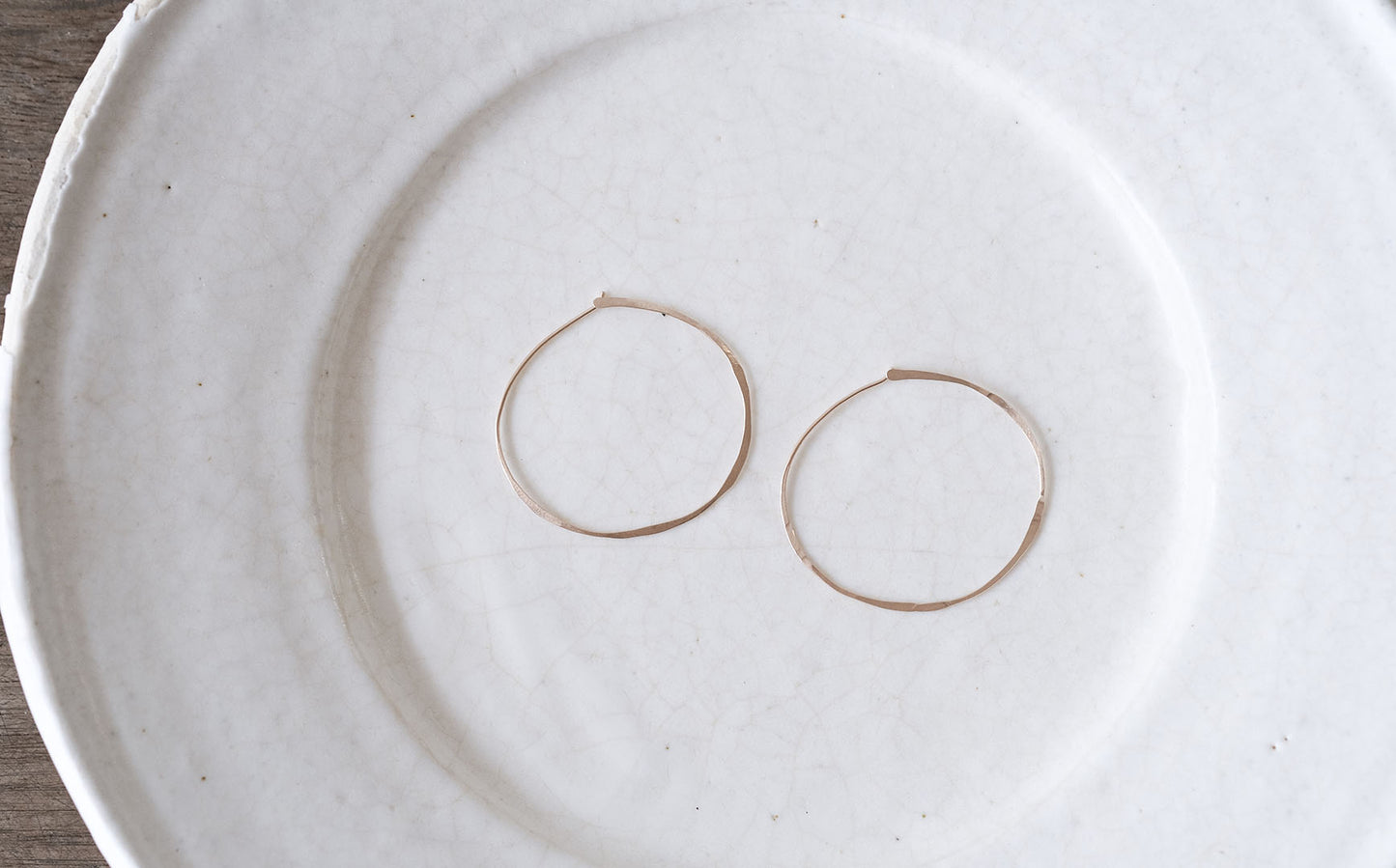 ［Atelier el］ Ripple ピアスRI1008P　L（1pair）、3L（1pair）