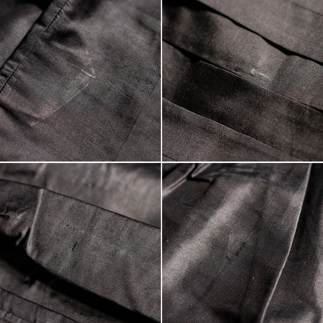 ［BUNON］High neck Tuck Dress