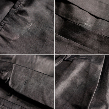 ［BUNON］High neck Tuck Dress
