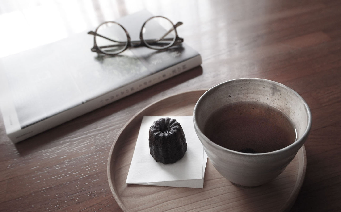 ［茶屋すずわ］おやすみのお茶（焙じ茶）