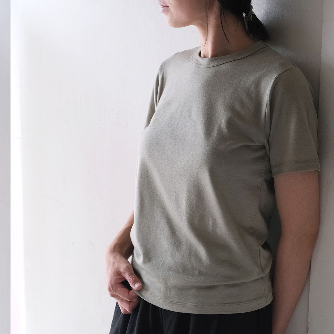 ［YARN］ファンテイル・ショートスリーブ