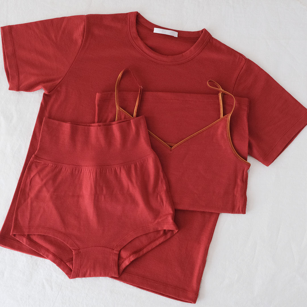 ［YARN］ファンテイル・ショートスリーブ