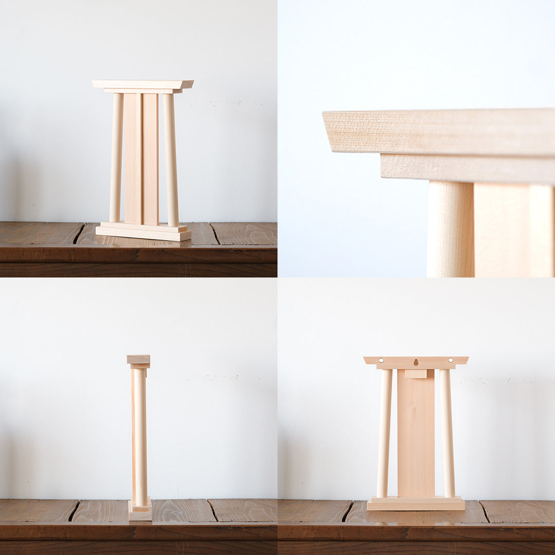 【直送・受注商品】［woodpecker］神棚「GIRIDO」壁掛け型