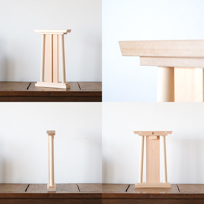 【直送・受注商品】［woodpecker］神棚「GIRIDO」壁掛け型