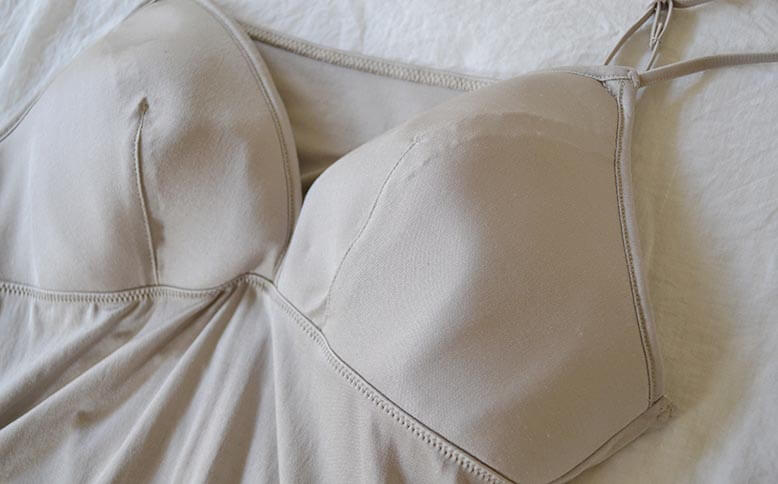 ［COCOONA SKINWEAR］パデッドキャミソール