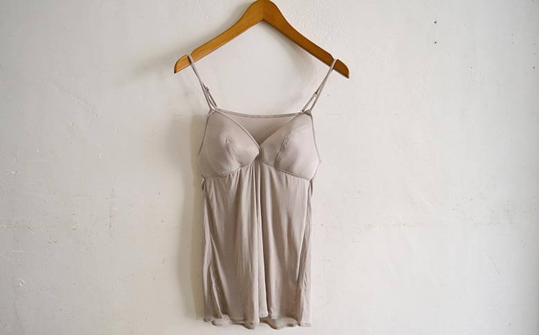 ［COCOONA SKINWEAR］パデッドキャミソール