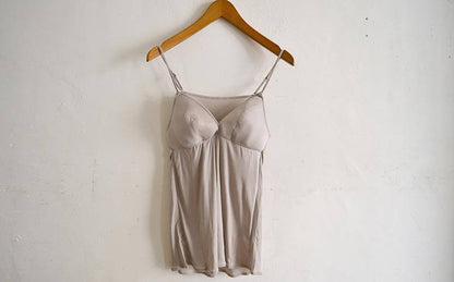 ［COCOONA SKINWEAR］パデッドキャミソール