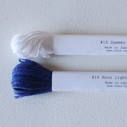 #15  Summer cloud／#16 Moon light saeside