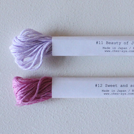 #11 Beauty of June／#12  Sweet and sour