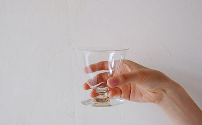 ［WASHIZUKA GLASS STUDIO］clear ashitsuki short