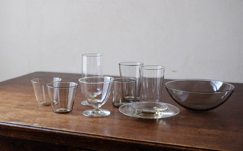 ［WASHIZUKA GLASS STUDIO］clear ashitsuki short