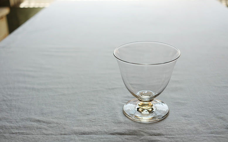 ［WASHIZUKA GLASS STUDIO］clear ashitsuki short