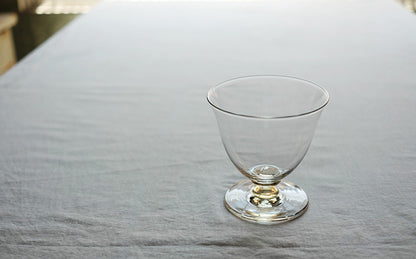 ［WASHIZUKA GLASS STUDIO］clear ashitsuki short