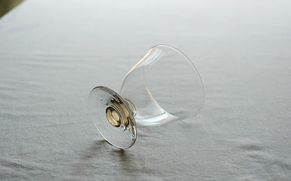 ［WASHIZUKA GLASS STUDIO］clear ashitsuki short