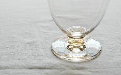 ［WASHIZUKA GLASS STUDIO］clear ashitsuki short