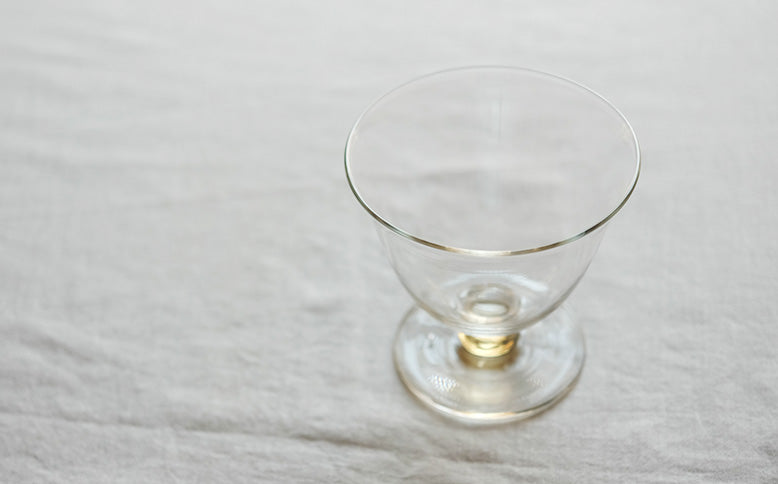 ［WASHIZUKA GLASS STUDIO］clear ashitsuki short