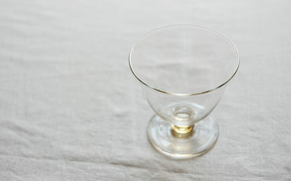 ［WASHIZUKA GLASS STUDIO］clear ashitsuki short