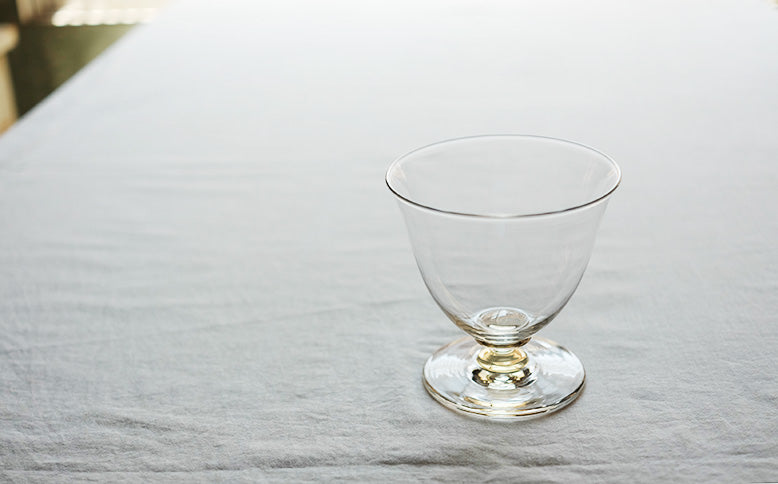 ［WASHIZUKA GLASS STUDIO］clear ashitsuki short