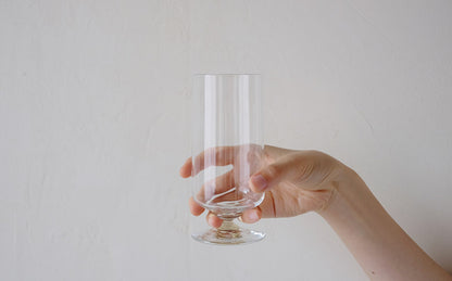 ［WASHIZUKA GLASS STUDIO］clear ashitsuki long
