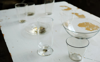［WASHIZUKA GLASS STUDIO］clear ashitsuki long