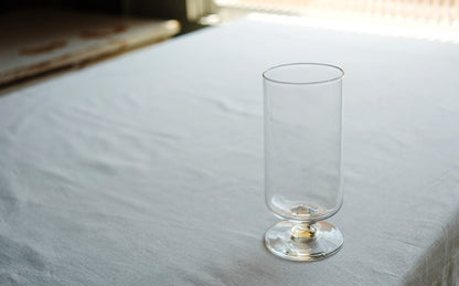 ［WASHIZUKA GLASS STUDIO］clear ashitsuki long