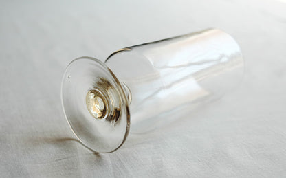 ［WASHIZUKA GLASS STUDIO］clear ashitsuki long