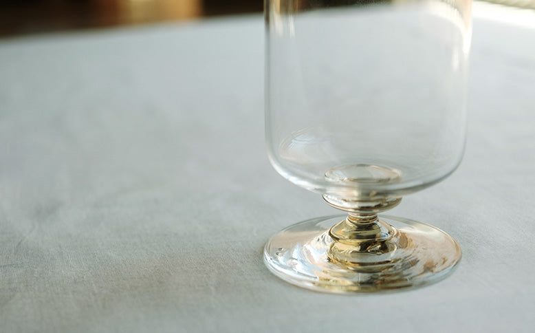 ［WASHIZUKA GLASS STUDIO］clear ashitsuki long