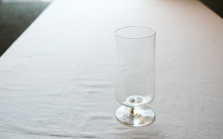 ［WASHIZUKA GLASS STUDIO］clear ashitsuki long