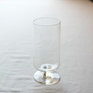 ［WASHIZUKA GLASS STUDIO］clear ashitsuki long