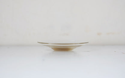 ［WASHIZUKA GLASS STUDIO］clear dish small