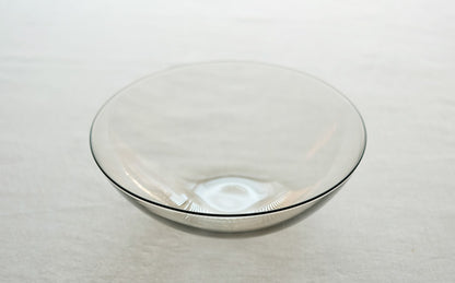 ［WASHIZUKA GLASS STUDIO］charcoal bowl large