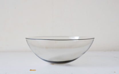 ［WASHIZUKA GLASS STUDIO］charcoal bowl large