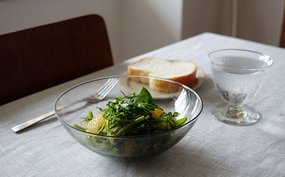 ［WASHIZUKA GLASS STUDIO］charcoal bowl large