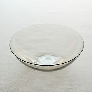 ［WASHIZUKA GLASS STUDIO］charcoal bowl large