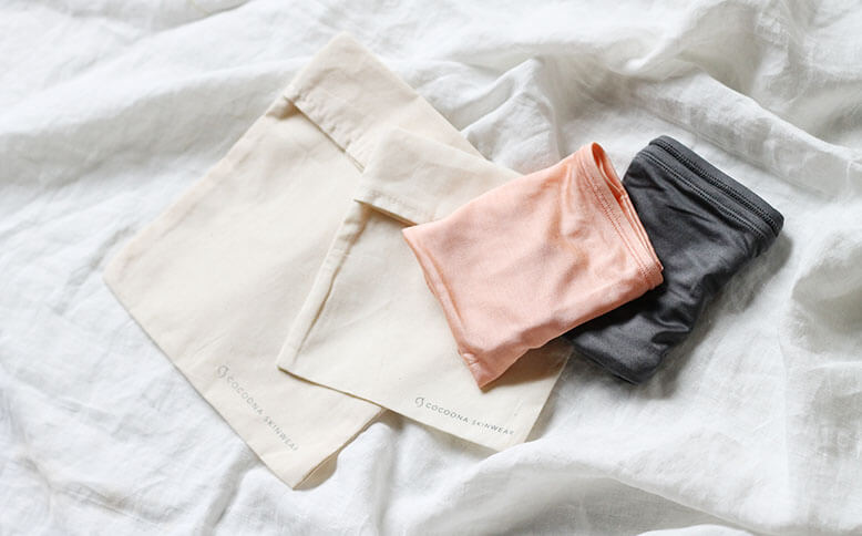 ［COCOONA SKINWEAR］マキシショーツ
