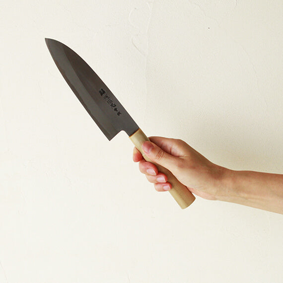 料理包丁 國行鍛錬 青鋼 水野鍛錬所「源昭忠青鋼DX和包丁」の通販コーナー