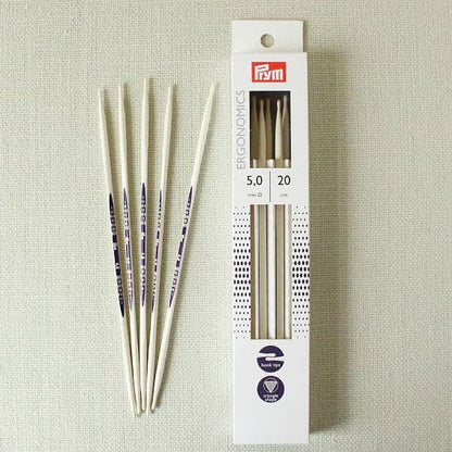 Prym エルゴノミック 5本棒針