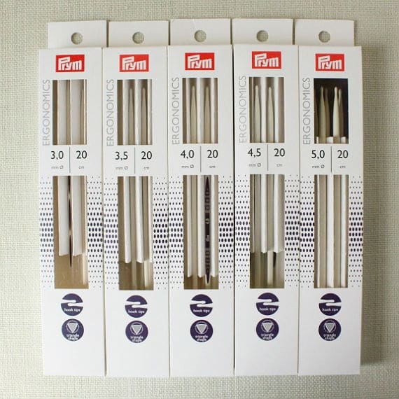 Prym エルゴノミック 5本棒針