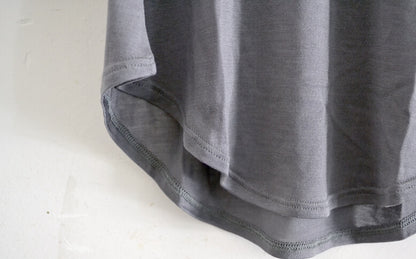 ［COCOONA SKINWEAR］7分袖トップ