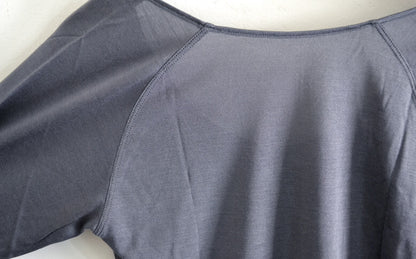 ［COCOONA SKINWEAR］7分袖トップ