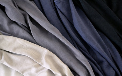 ［COCOONA SKINWEAR］7分袖トップ